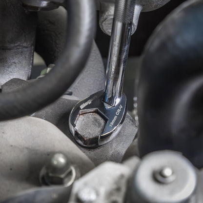 Siegen S01274 Tool Tray with Specialised Spanner Set 30pc - Metric Siegen