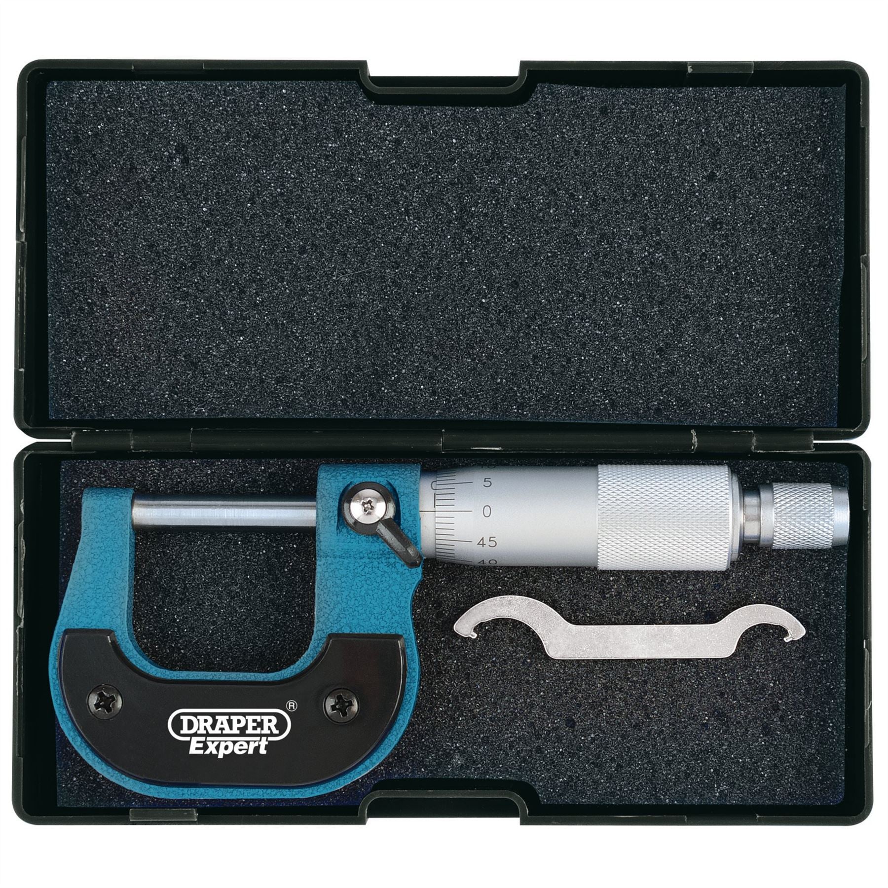 Draper 46603 Metric External Micrometer 0 - 25mm Draper