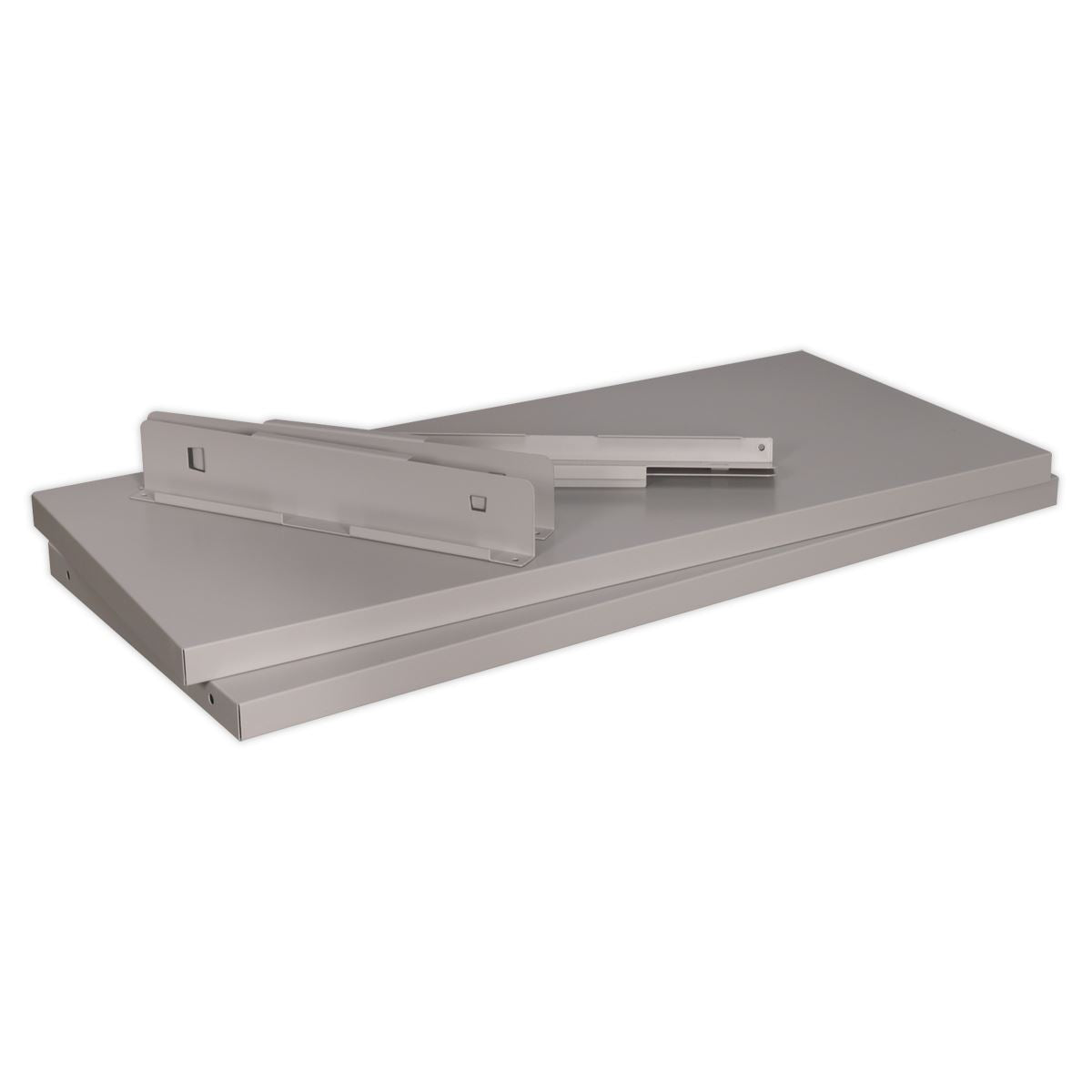 Sealey APICS2 Shelf for Industrial Cabinets - Pack of 2 Sealey