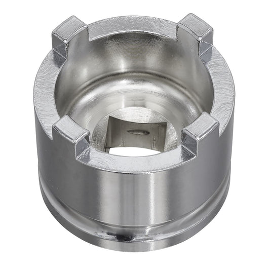 Sealey SMC19 Motorcycle Swingarm Locknut Socket 4-Pin 43mm Sealey