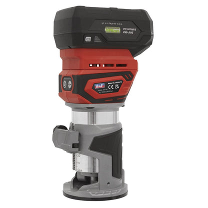 Sealey CP20VTR Cordless Trimming Router 20V SV20 Series - Body Only Sealey