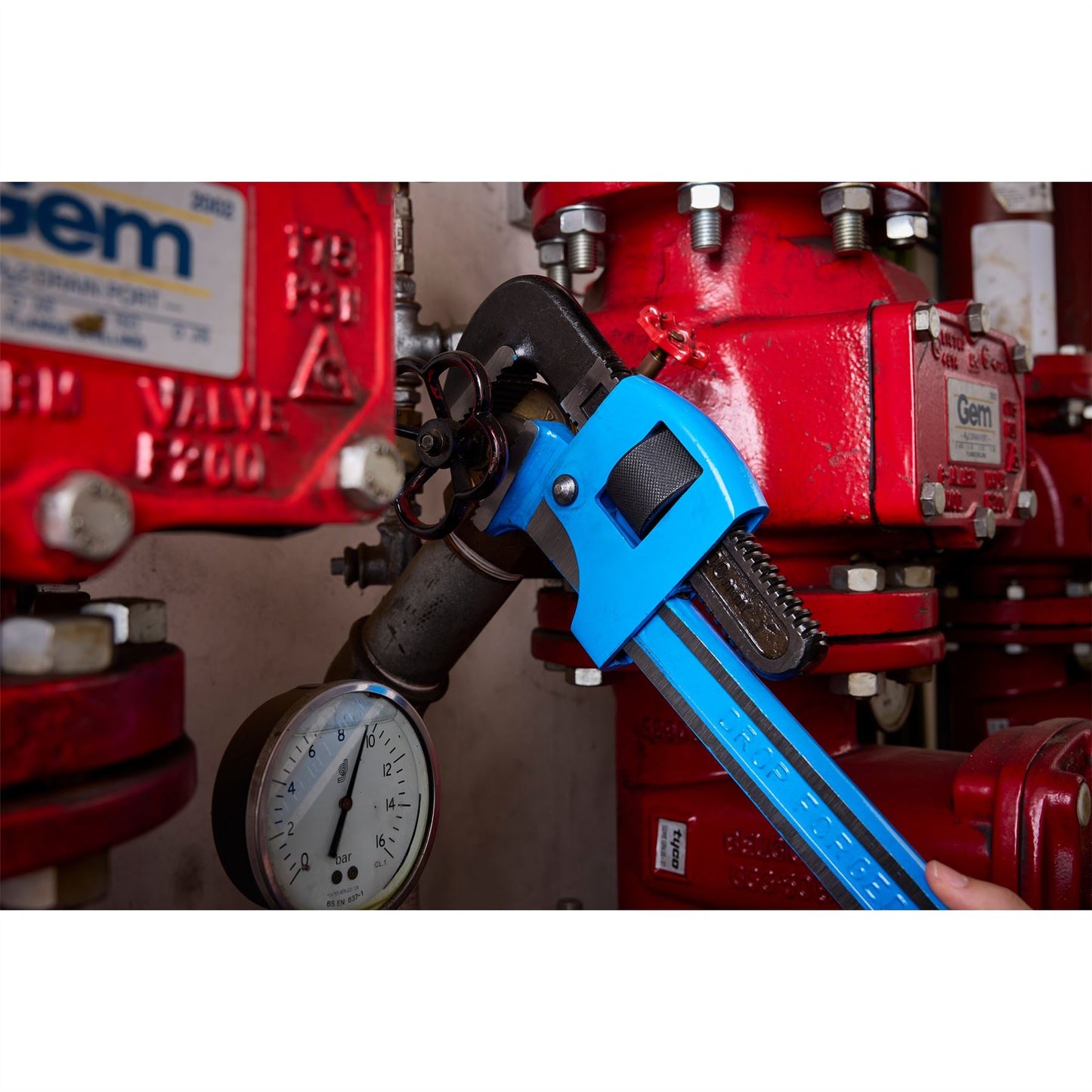 Draper 78922 Expert Adjustable Pipe Wrench 900mm 100mm Draper