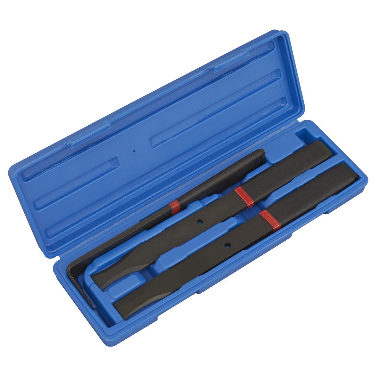 Sealey AK579 Panel Seam Splitter Set 3pc Sealey