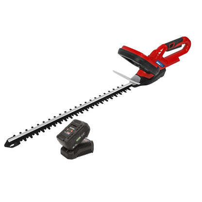 Sealey CHT20VCOMBO4 Hedge Trimmer Cordless 20V SV20 Series with 4Ah Battery & Charger Sealey