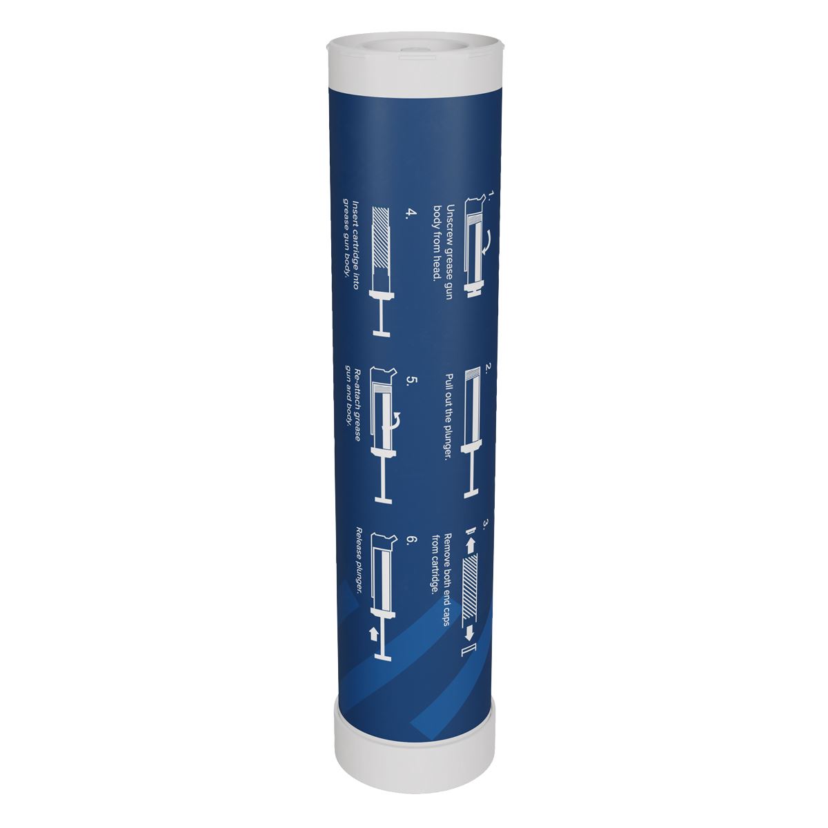 Sealey SGC1 Grease Cartridge EP2 Lithium 400g Sealey