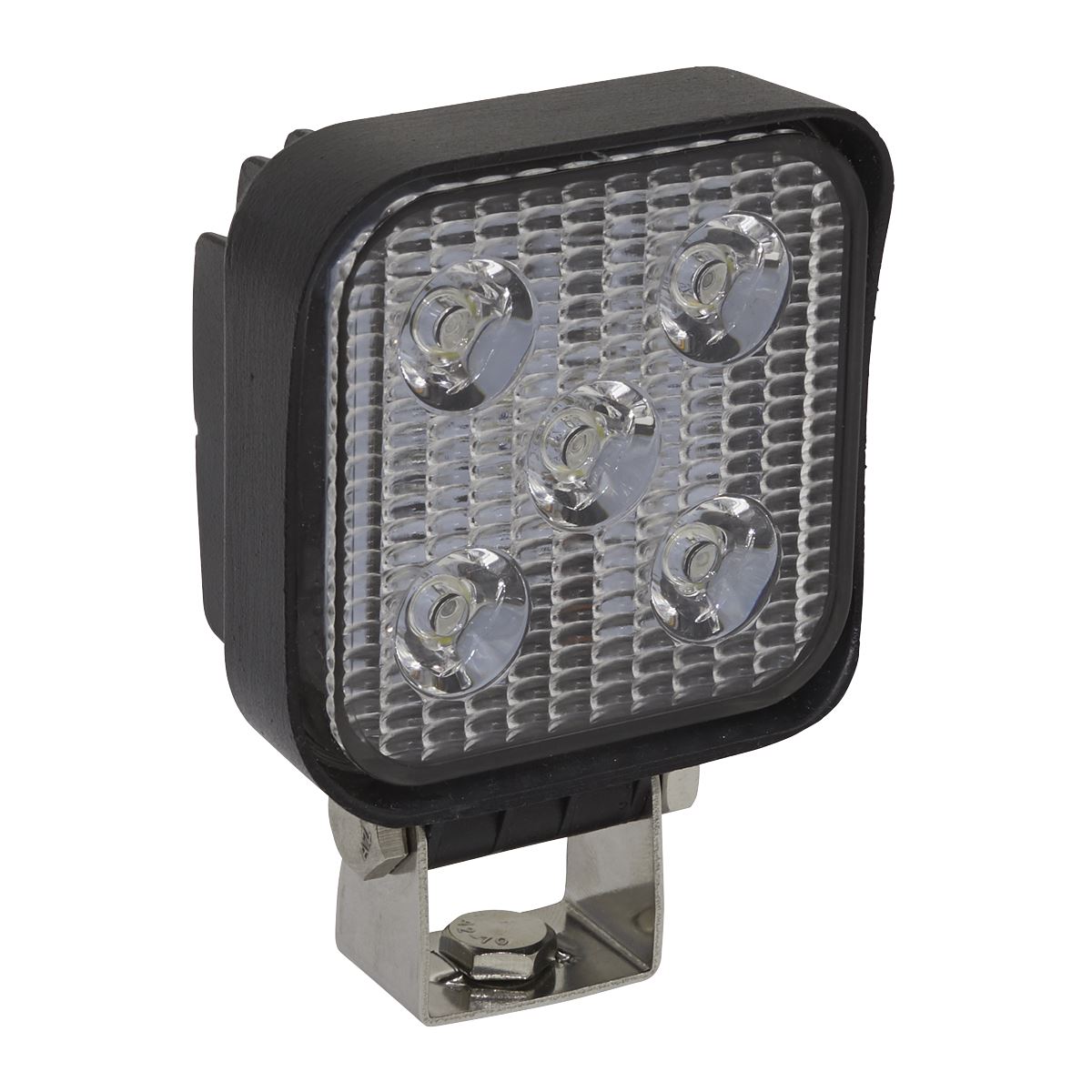 Sealey LED2S Mini Square Worklight with Mounting Bracket 15W SMD LED Sealey