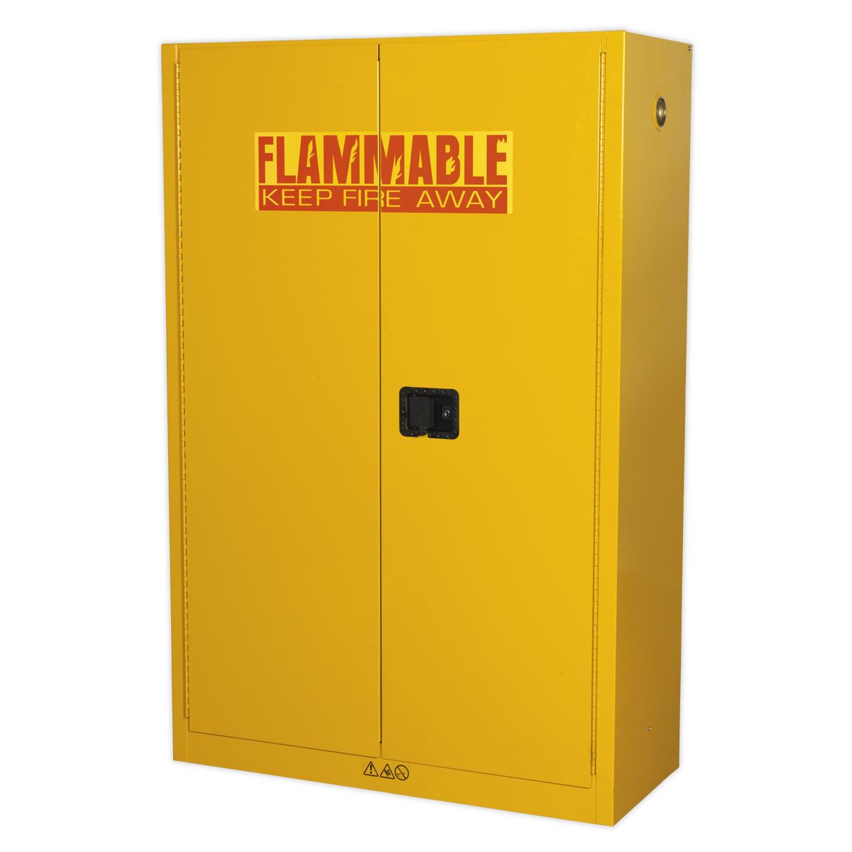 Sealey FSC10 Flammables Storage Cabinet 1095 x 460 x 1655mm Sealey