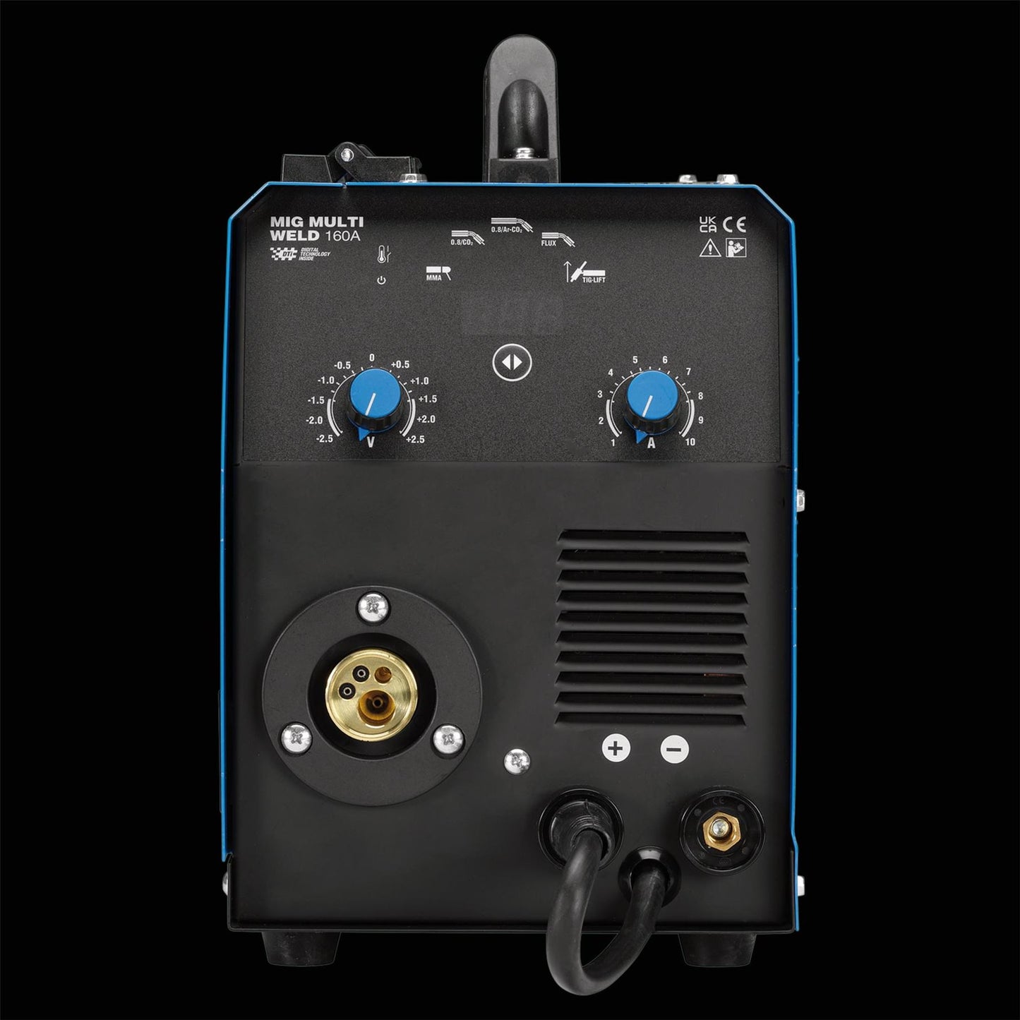 Draper 70047 Gas/Gasless MIG Inverter Multi-Welder Dti 160A Draper