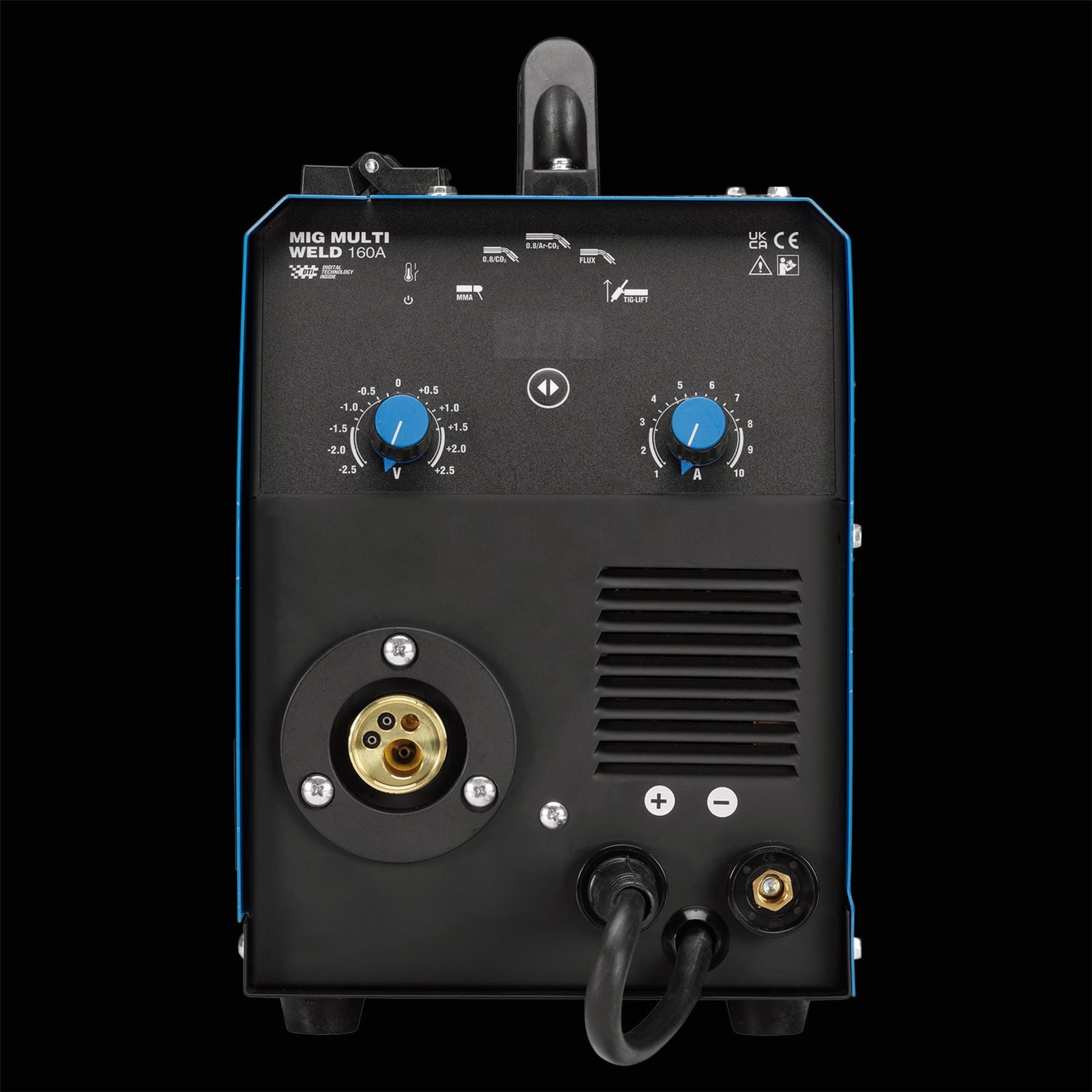 Draper 70047 Gas/Gasless MIG Inverter Multi-Welder Dti 160A Draper