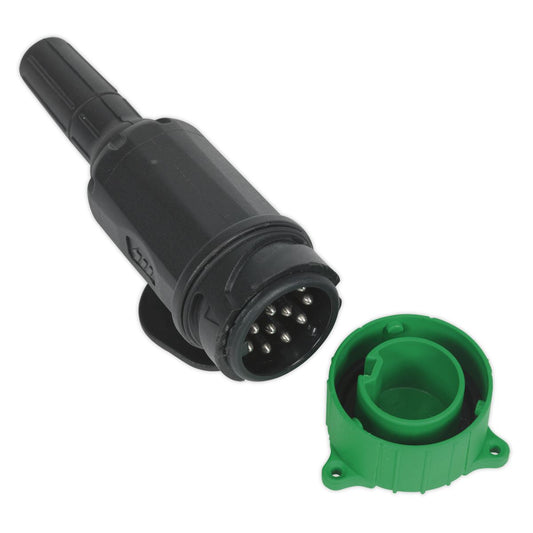 Sealey TB53 Towing Plug 13-Pin Euro Plastic 12V Sealey