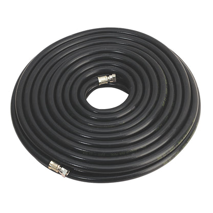 Sealey AH20RX/38 Air Hose 20m x Ø10mm with 1/4"BSP Unions Heavy-Duty Sealey