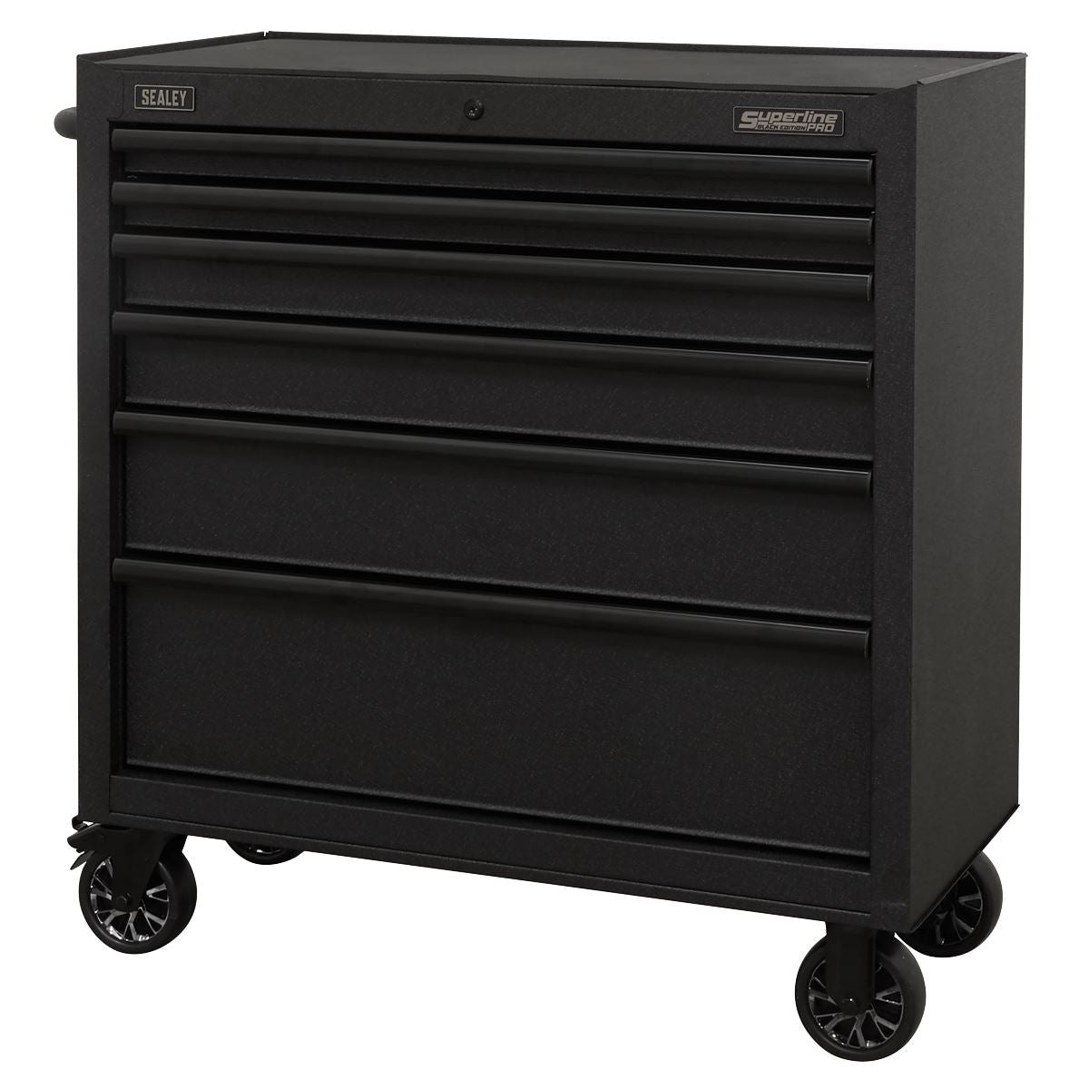 Sealey AP3606BE Rollcab 6 Drawer 915mm with Soft Close Drawers Sealey