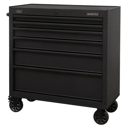 Sealey AP3606BE Rollcab 6 Drawer 915mm with Soft Close Drawers Sealey
