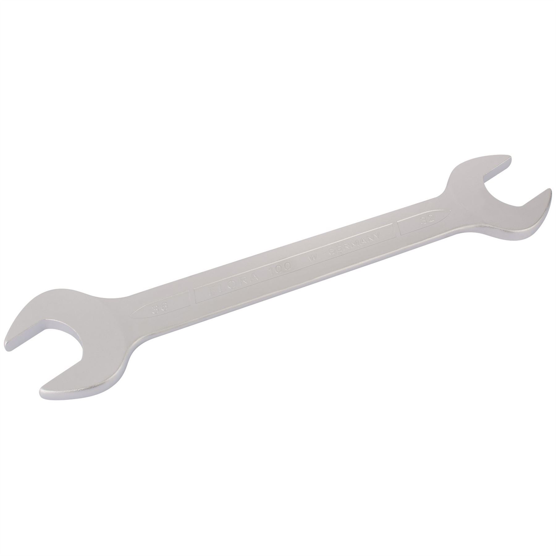 Elora 02092 Long Metric Double Open End Spanner 32 x 36mm Elora