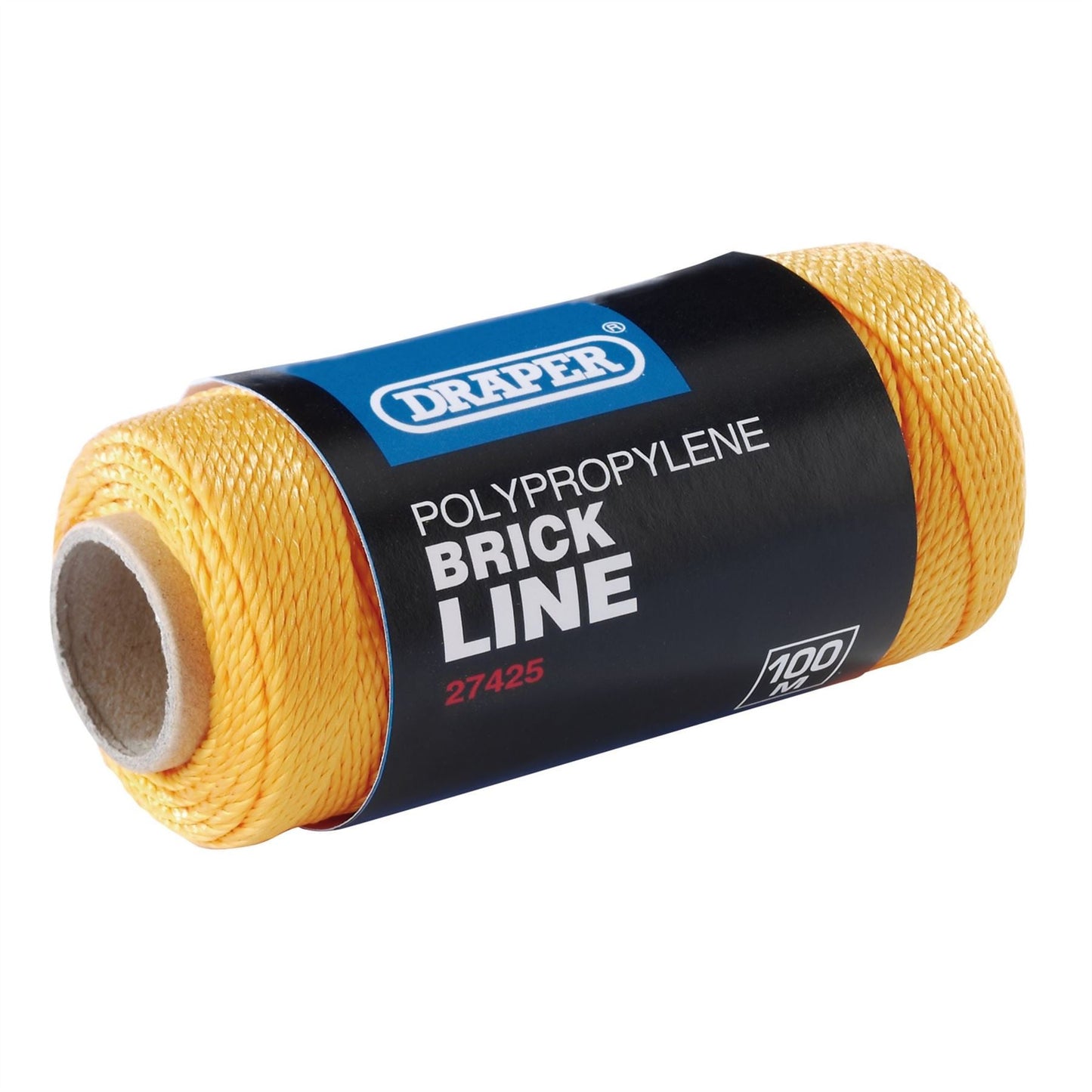 Draper 27425 Polypropylene Brick Line 100m Orange Draper