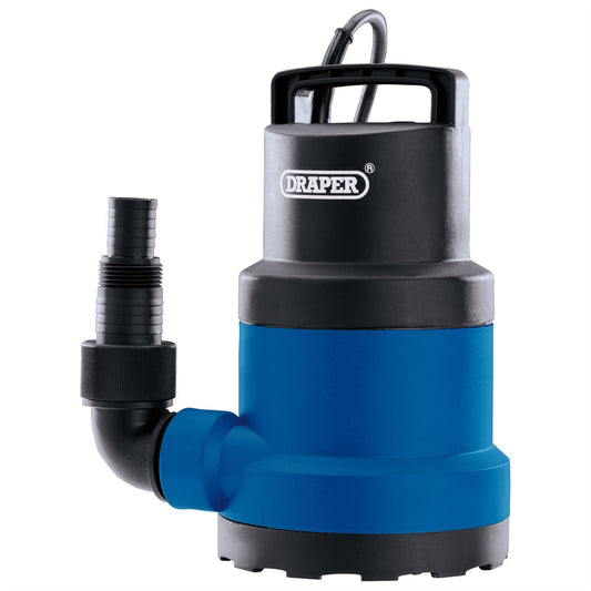 Draper 98911 Submersible Clean Water Pump 108L/min 250W Draper
