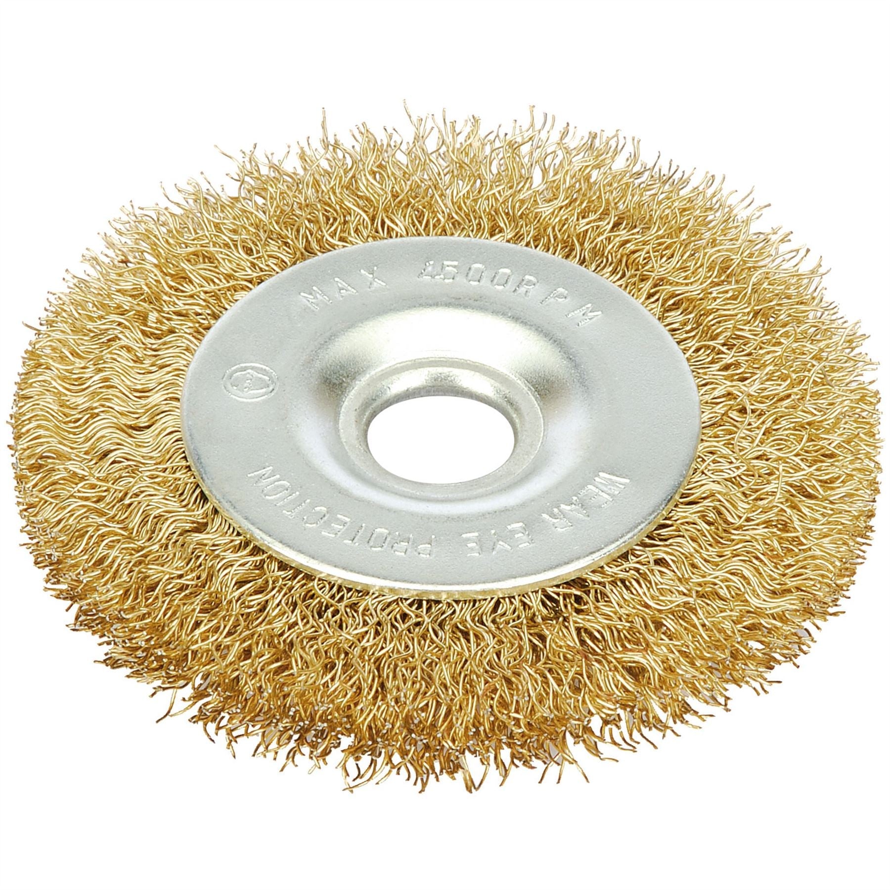 Draper 41435 Wire Brush 6 x 75mm Draper