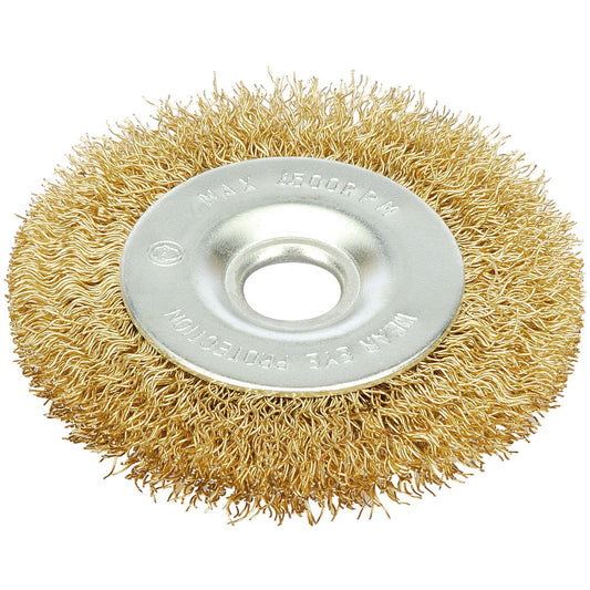 Draper 41435 Wire Brush 6 x 75mm Draper
