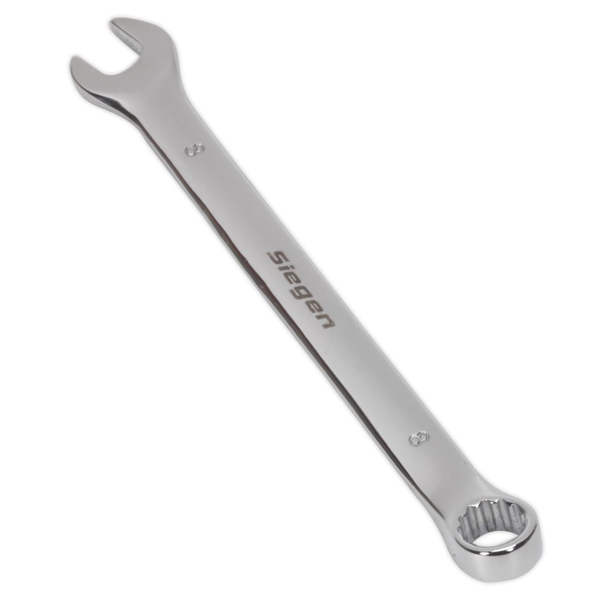 Siegen S01008 Combination Spanner 8mm Siegen