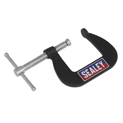 Sealey GCC03 Junior C-Clamp 8pc Set - 38mm x 38mm Sealey
