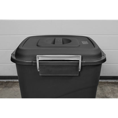 Sealey BM95 Refuse/Storage Bin 95L - Black Sealey