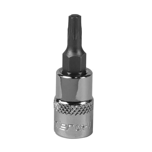 Sealey SBT004 TRX-Star* Socket Bit T20 1/4"Sq Drive Sealey