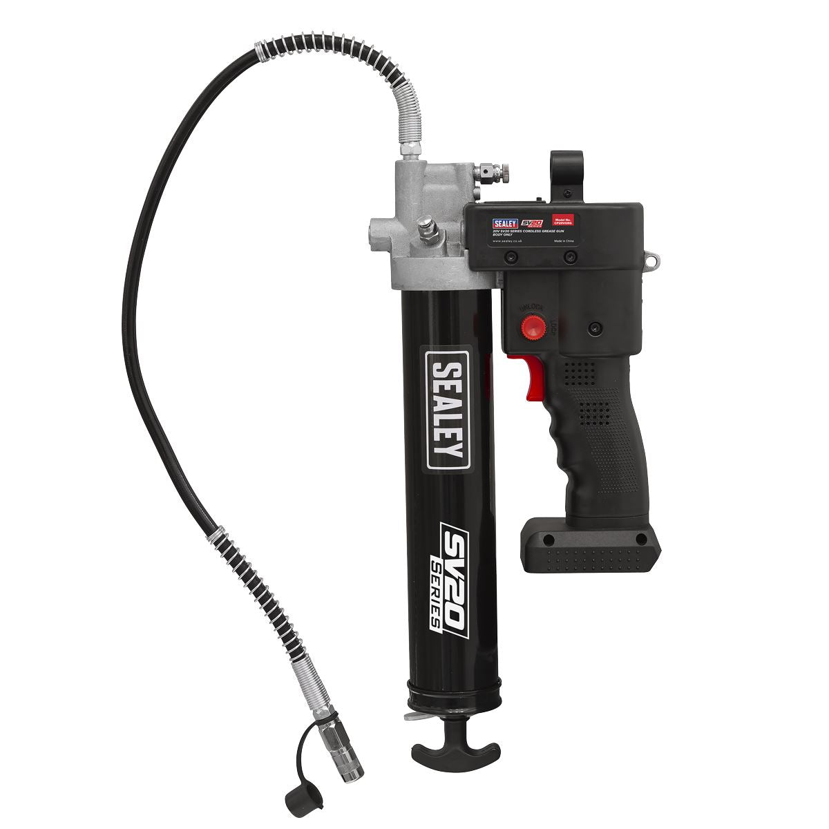 Sealey CP20VGRG Cordless Grease Gun 20V SV20 Series - Body Only Sealey