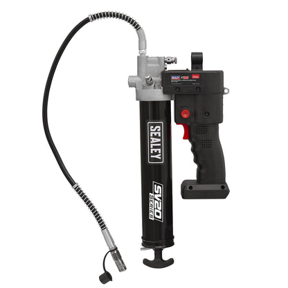 Sealey CP20VGRG Cordless Grease Gun 20V SV20 Series - Body Only Sealey