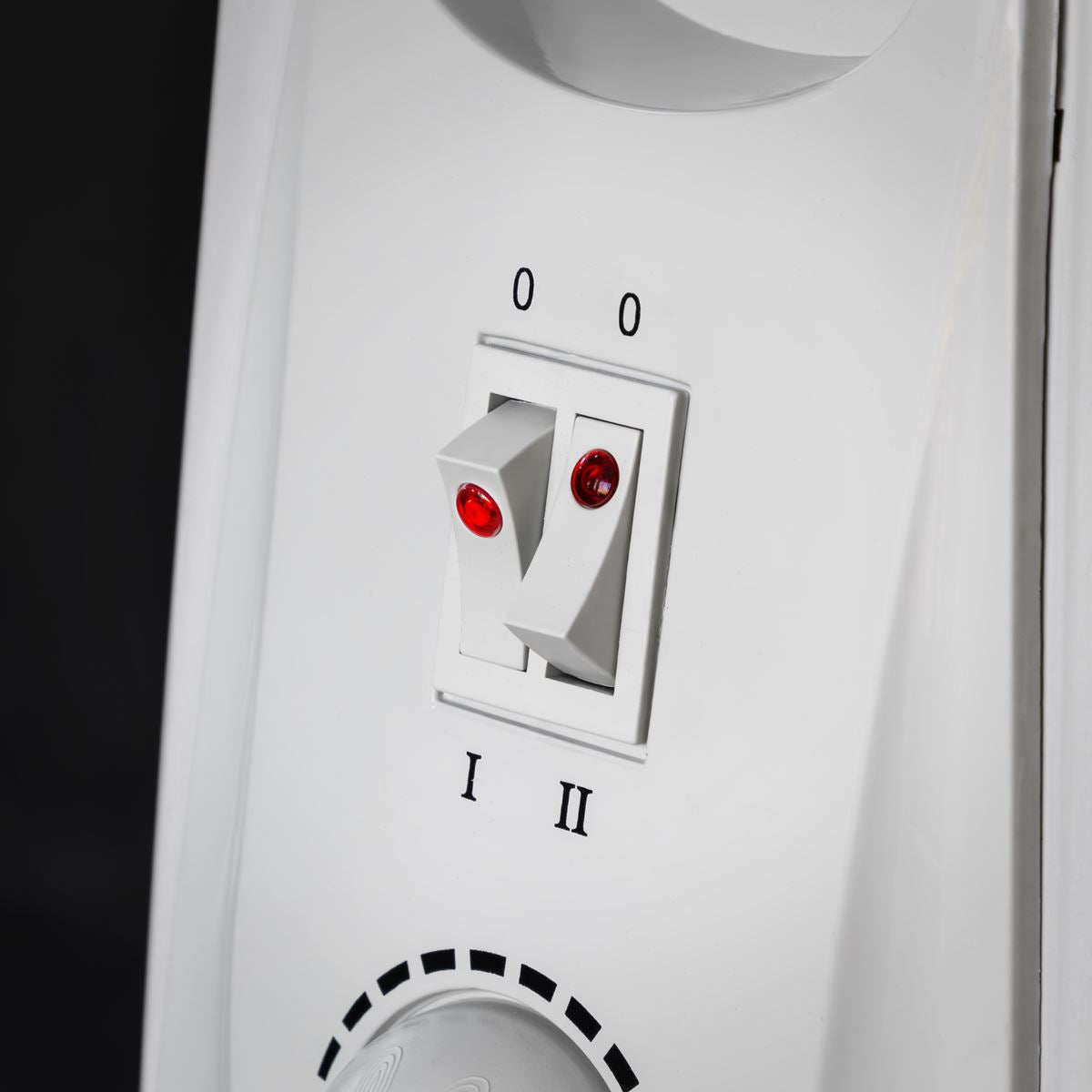 Sealey RD1500 Oil Filled Radiator 1500W/230V 7-Element Sealey