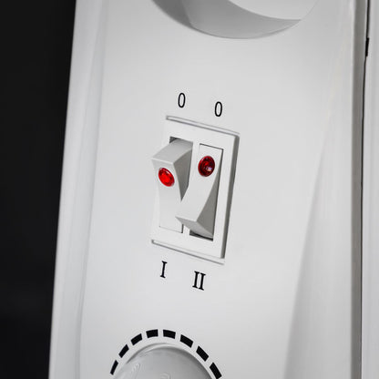 Sealey RD1500 Oil Filled Radiator 1500W/230V 7-Element Sealey