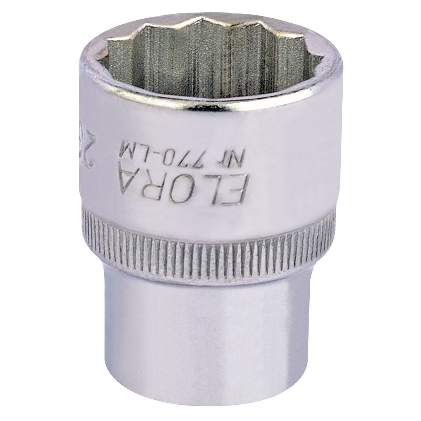 Elora 24682 Bi-Hexagon Socket 1/2" Sq. Dr. 23mm Elora