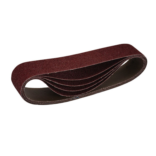 Draper 08705 Cloth Sanding Belt 50 x 686mm 40 Grit Pack of 5 Draper