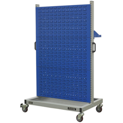 Sealey APICCOMBO1 Industrial Mobile Storage System with Shelf Sealey