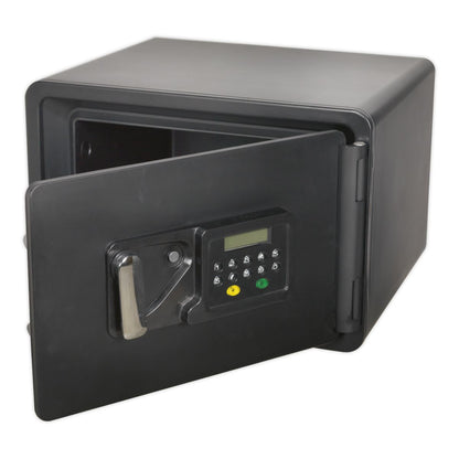Sealey SCFS04 Electronic Combination Fireproof Safe 450 x 380 x 305mm Sealey