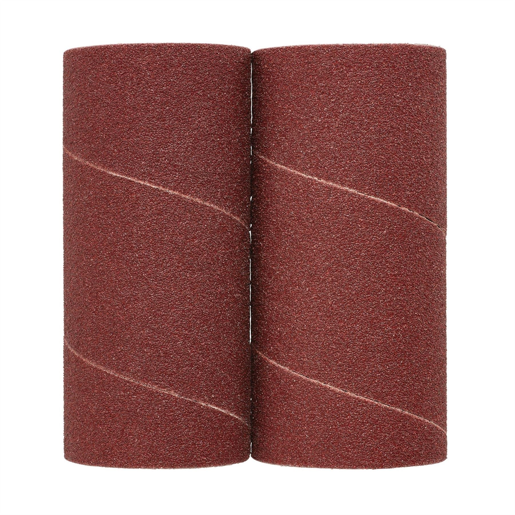 Draper 08405 Aluminium Oxide Sanding Sleeves 50 x 115mm 80 Grit Pack of 2 Draper