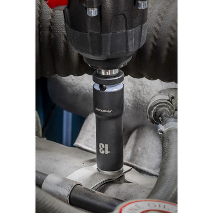 Sealey AK5818M Impact Socket Set 16pc 1/2"Sq Drive Deep Metric Sealey