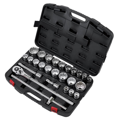 Sealey AK2584 Socket Set 26pc 3/4"Sq Drive 12-point WallDrive® Sealey