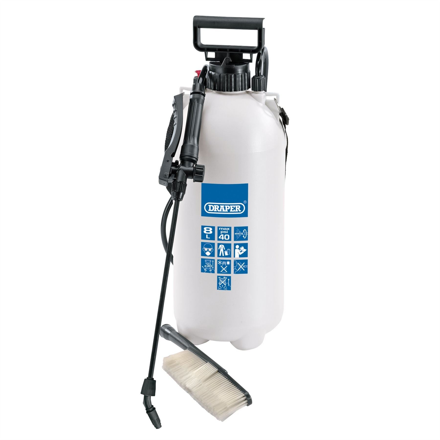 Draper 63109 Vehicle Pressure Sprayer 10L Draper