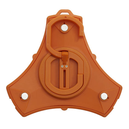 Sealey LED040 Rotating Warning Emergency Light 12 SMD & 6 SMD LED 3 x AAA Cell Sealey