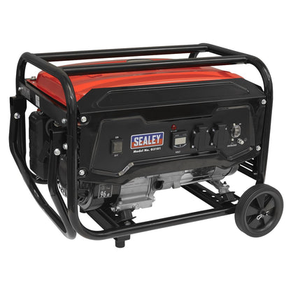 Sealey G3101 Generator 3100W 230V 7hp Sealey