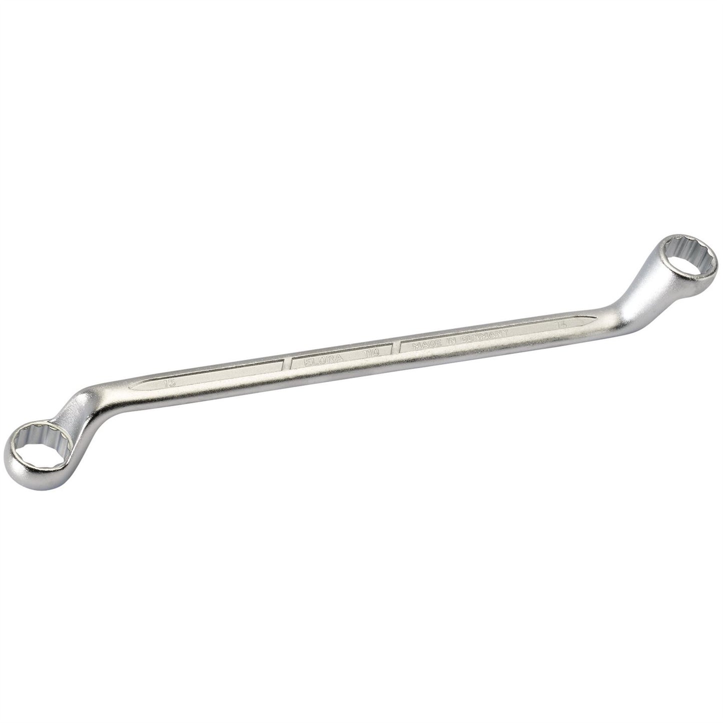 Elora 06177 Deep Crank Metric Ring Spanner 14 x 15mm Elora