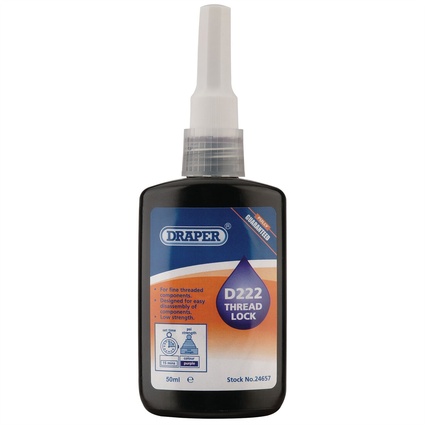Draper 24657 D222 Thread Lock Draper