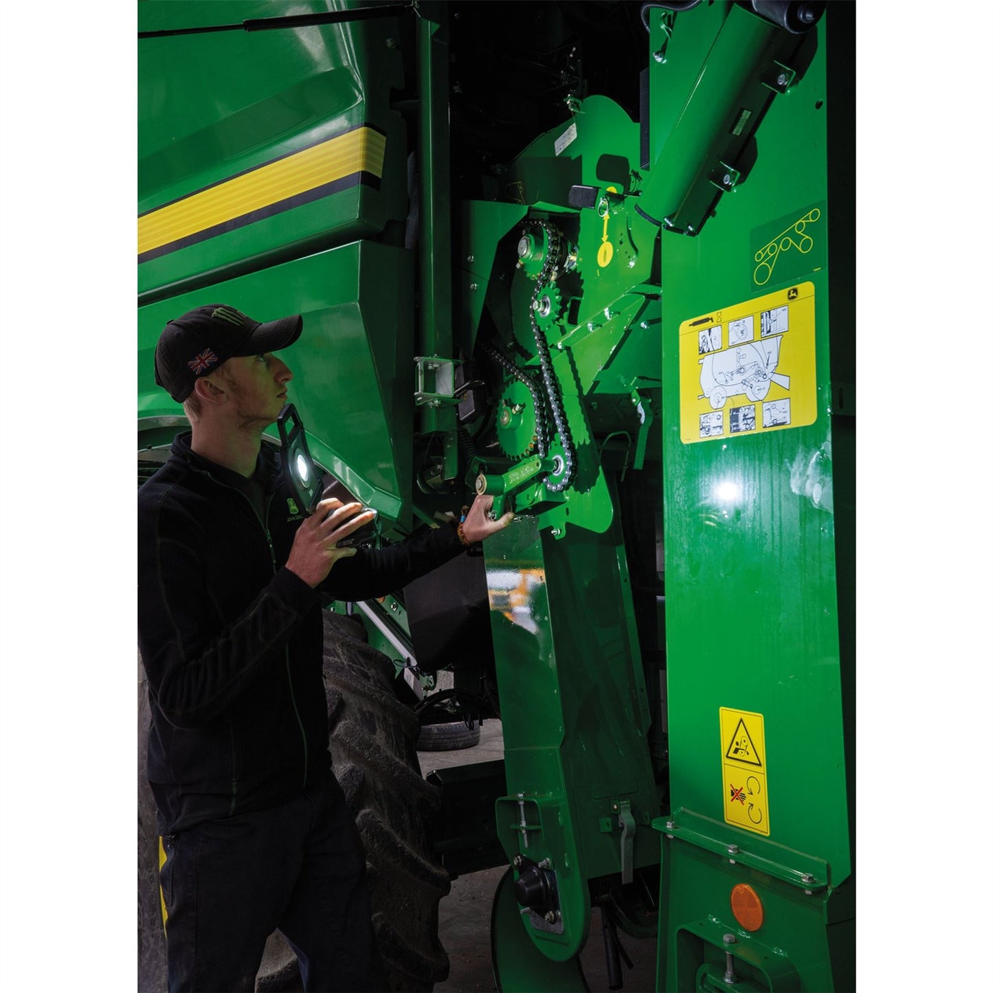 Draper 56316 XP20 20V Cordless LED Worklight Sold Bare Draper