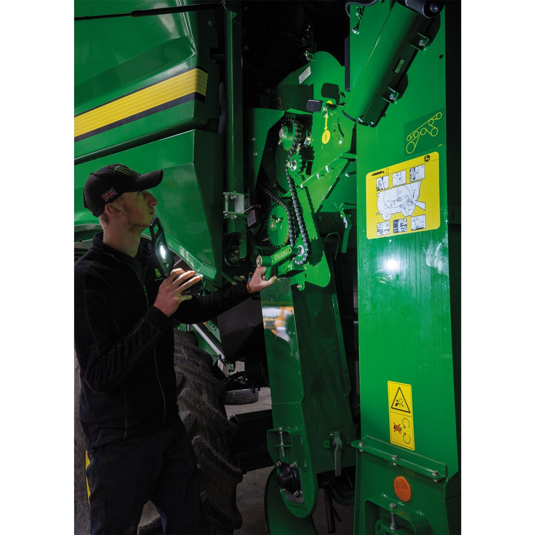 Draper 56316 XP20 20V Cordless LED Worklight Sold Bare Draper