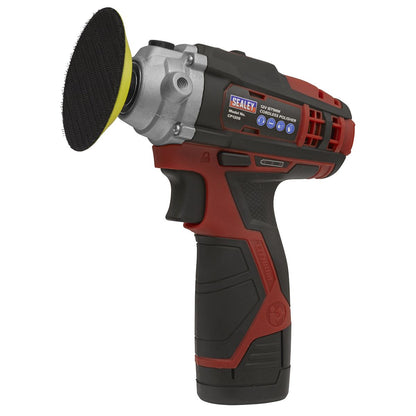 Sealey CP1205 Cordless Polisher Ø71mm 12V SV12 Series - Body Only Sealey