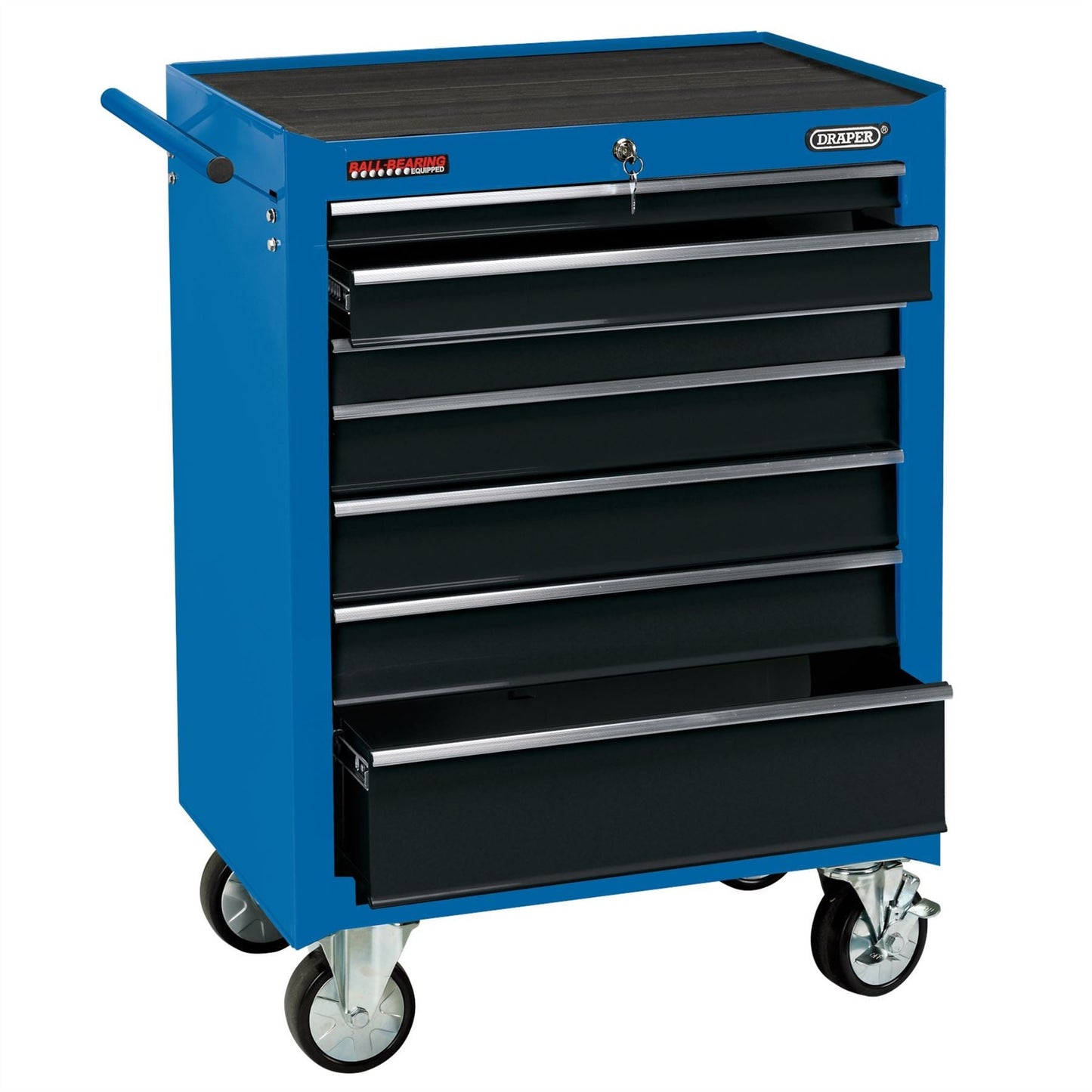 Draper 15040 Roller Tool Cabinet 7 Drawer 26" Blue Draper