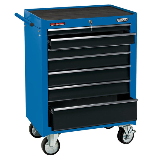 Draper 15040 Roller Tool Cabinet 7 Drawer 26" Blue Draper