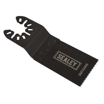 Sealey SMTA34W Multi-Tool Blade Wood 34mm Sealey