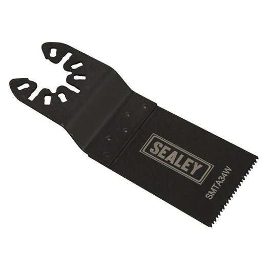 Sealey SMTA34W Multi-Tool Blade Wood 34mm Sealey