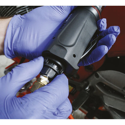 Sealey SA607 Air Ratchet Wrench 3/8"Sq Drive Premier Sealey